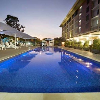 Darwin Airport Inn Extérieur photo
